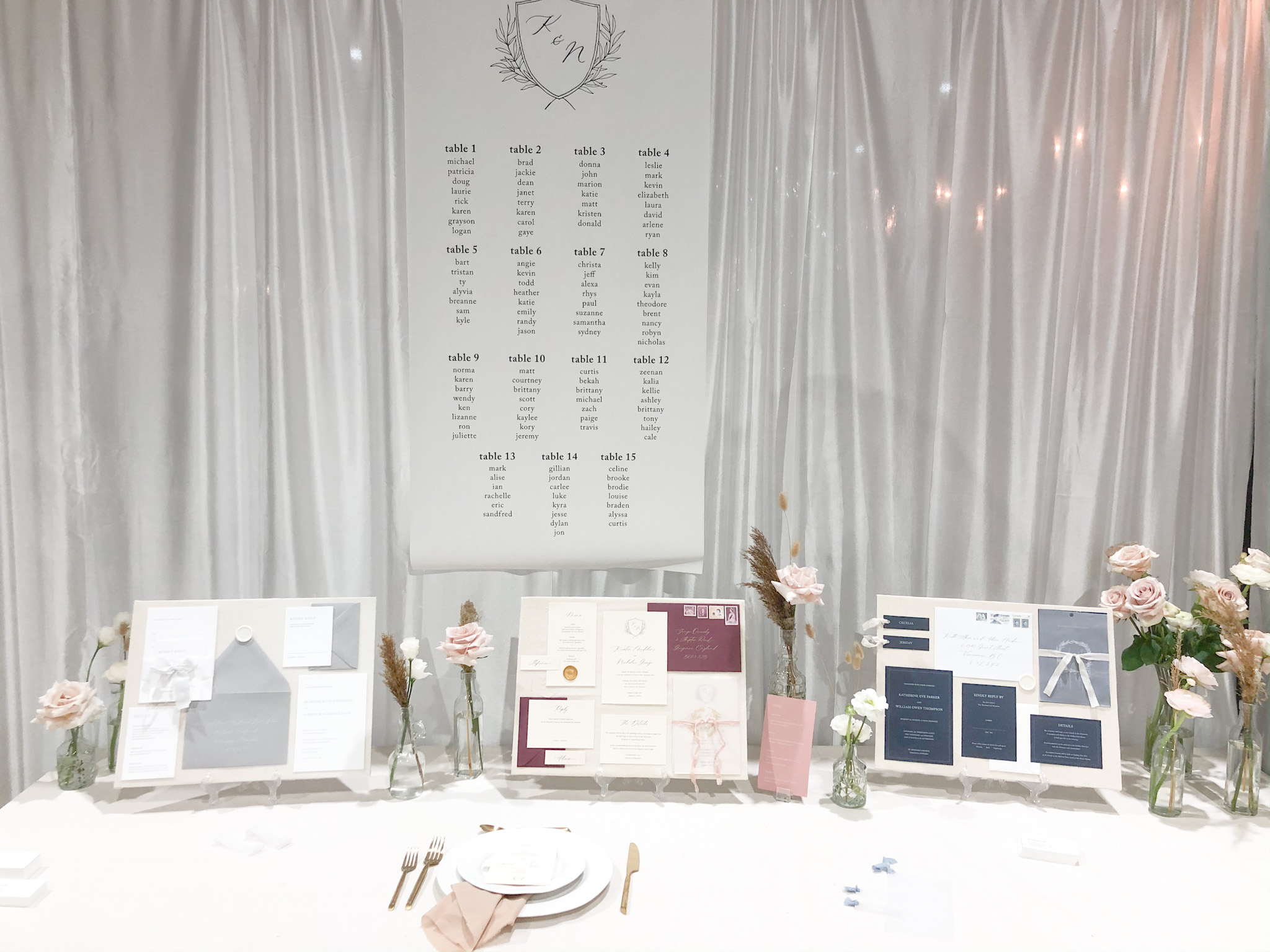 westman-wedding-expo-booth-table